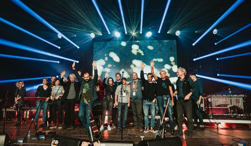 Grand finale of Freedom for Rivers concert © Vedran Ševčuk Alf