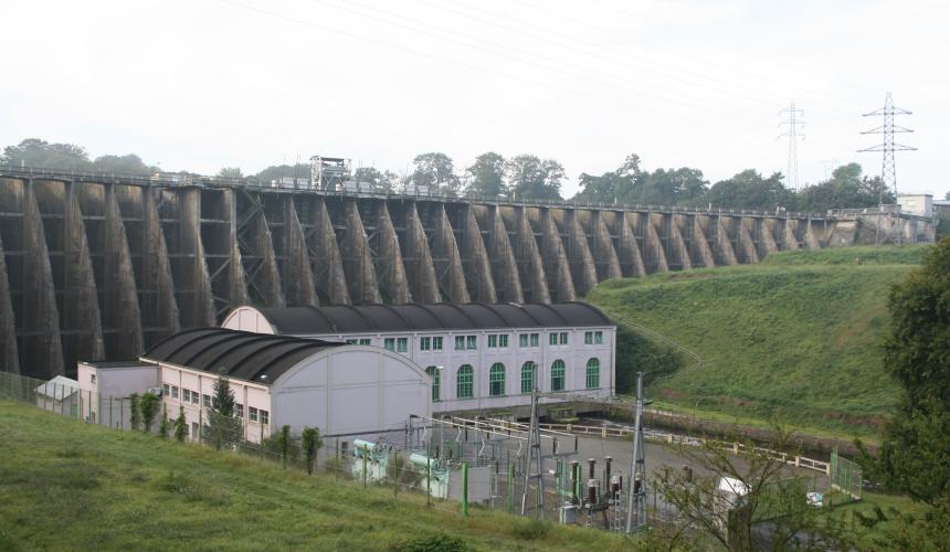 The days of Dam Vezin are numbered – this is going to be the biggest dam removal project in Europe © JP Doron