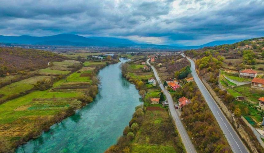 Cetina River near Sinj © Courtesy of the Ne daj se, Cetino! - Spasimo Peruću i Cetinu od termoelektrane! Facebook group