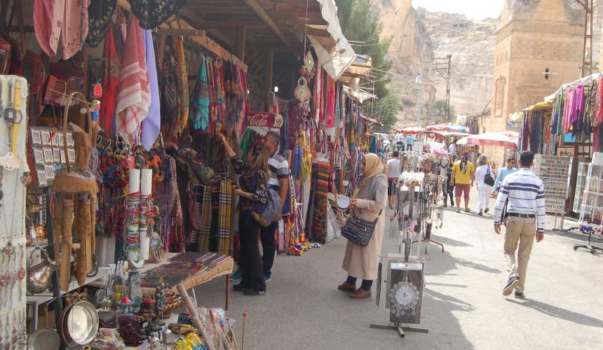 Hasankeyf's historic market (Fall 2017) © Hasankeyf Matters