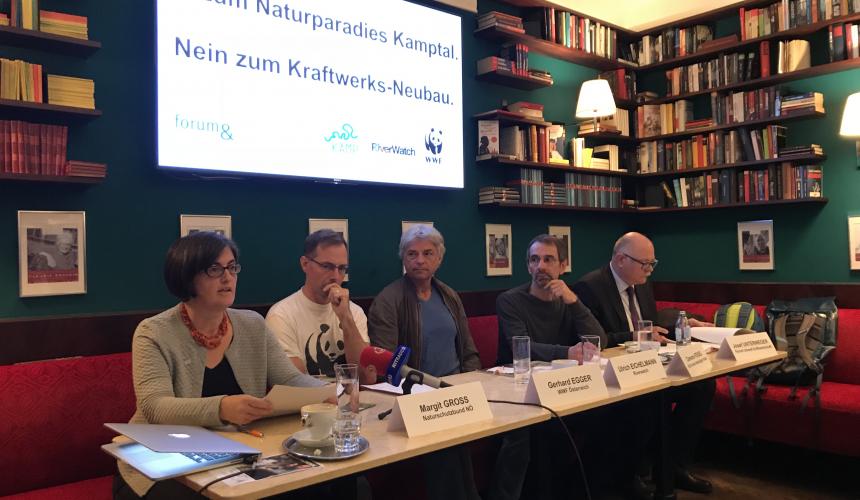 Pressekonferenz für das Kamptal © Matthias Schickhofer