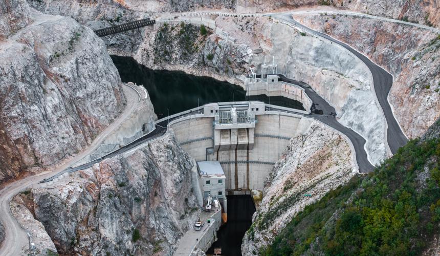 Despite years of resistance, the Ulog hydropower plant went into operation in 2025, causing significant environmental damage © Bahrudin Bandic