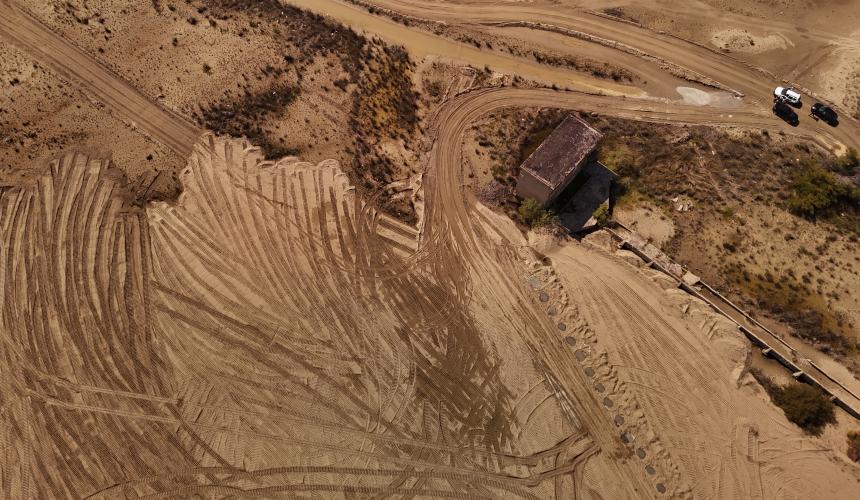The destruction of nature is currently proceeding at a rapid pace. © PPNEA