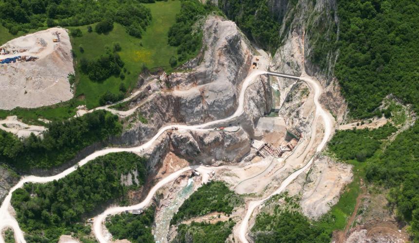 Dam construction site in Ulog @ Joshua D. Lim