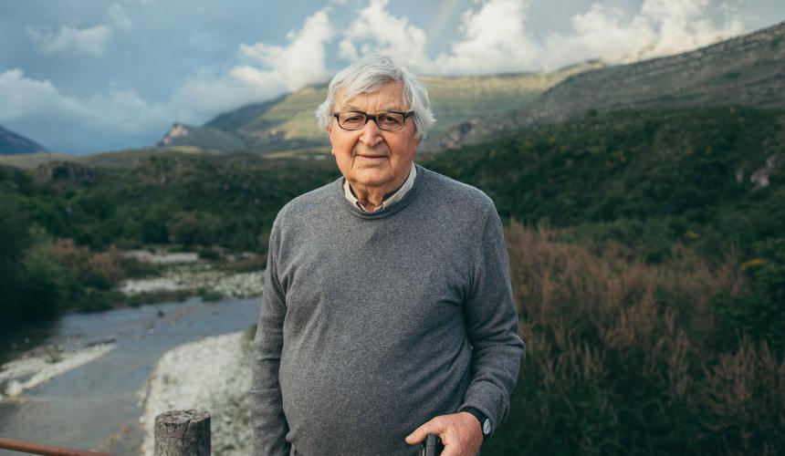 Prof. Dr. Fritz Schiemer, Vorsitzender von Riverwatch, wurde von der Schweisfurth Stiftung mit dem Wolfgang Staab-Naturschutzpreis 2025 ausgezeichnet © Joshua D. Lim