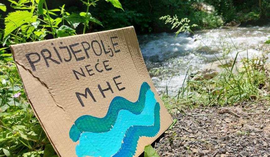 "Prijepolje will keine kleine Wasser Kraftwerke" © Aida Paljevac