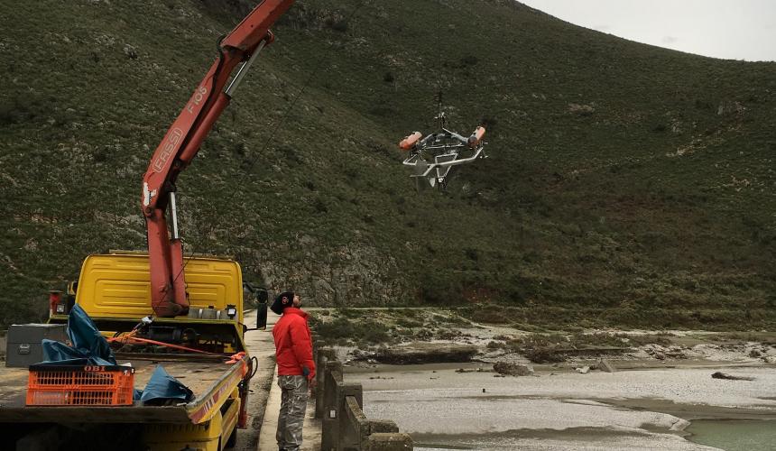 The results will allow conclusions about the efficiency of the projected hydropower projects. © BOKU/IWHW