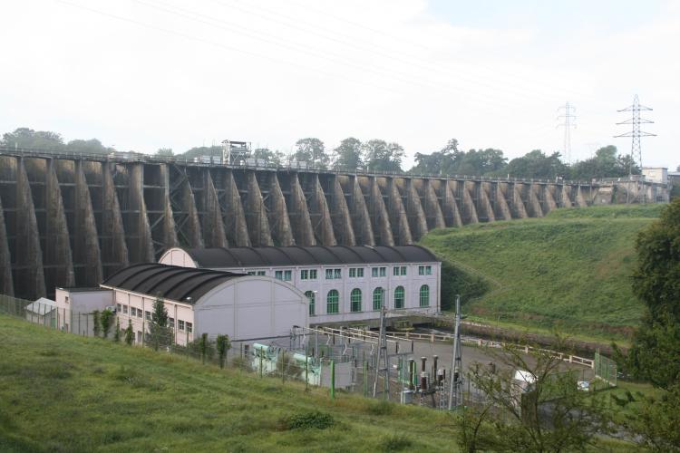 The days of Dam Vezin are numbered – this is going to be the biggest dam removal project in Europe © JP Doron