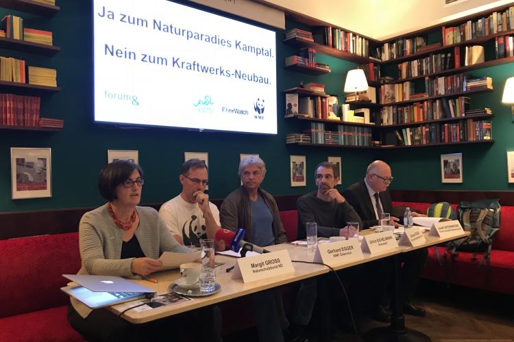 Pressekonferenz für das Kamptal © Matthias Schickhofer