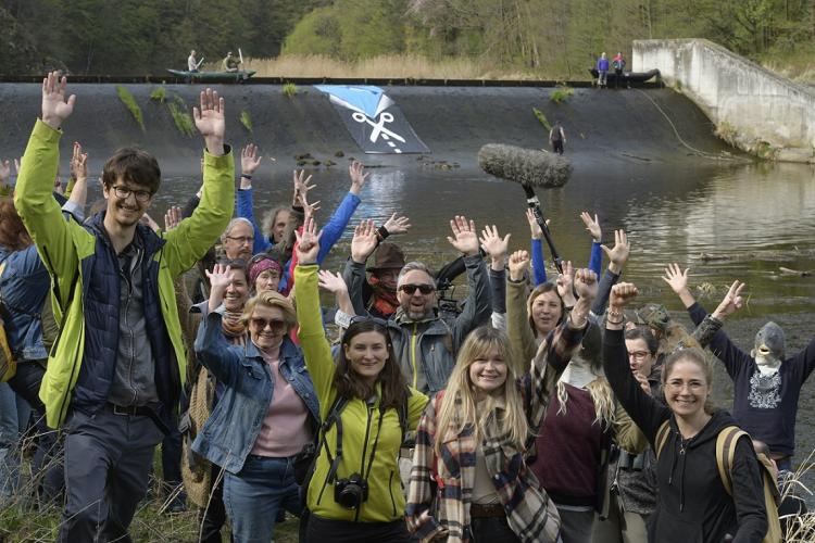 With a removalof the Rosenburg powerplant and further restoration downstream, the Kamp can once again become a paradise for many endangered species © Matthias Schickhofer