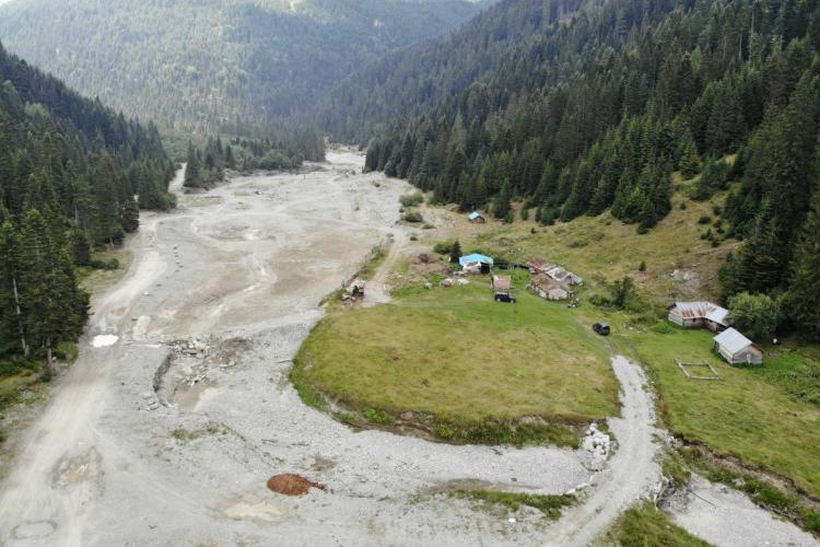 This is what "clean" energy of the Kelag looks like: the destroyed river Lumbardhi in the National Park. © Shpresa Loshaj