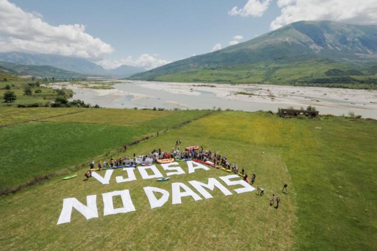 Vjosa be free © Oblak Aljaz