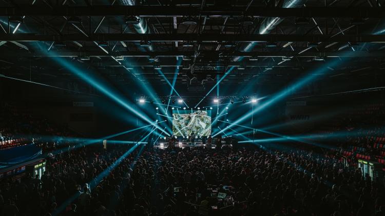 Well attended Freedom for Rivers concert in Banja Luka © Vedran Ševčuk Alf