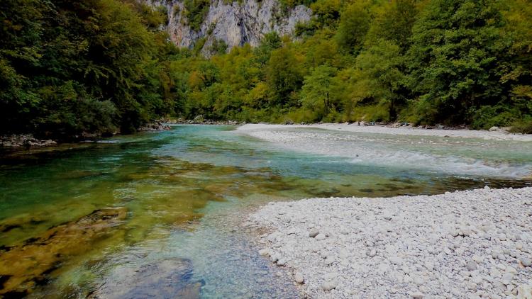 Several hydropower plants are planned on the upper Neretva © Amel Emric
