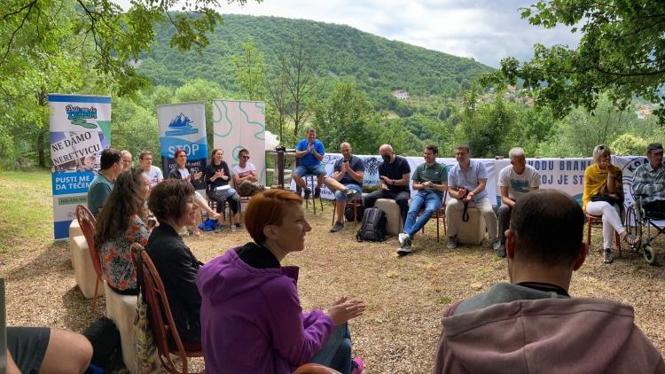 © Ulrich Eichelmann/Riverwatch