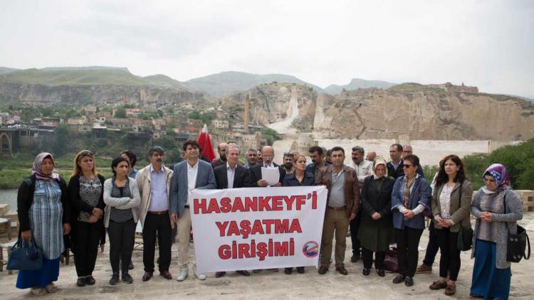 Global Sur and Hasankeyf Action Day in Hasankeyf 