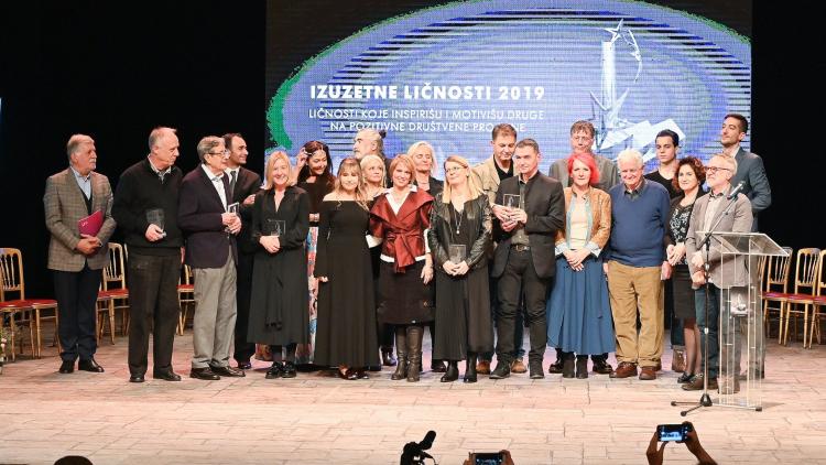 Great honor for Stara Planina Defenders! They receive the "Most Exceptional Team Award 2019" © Dušan Bodiroga