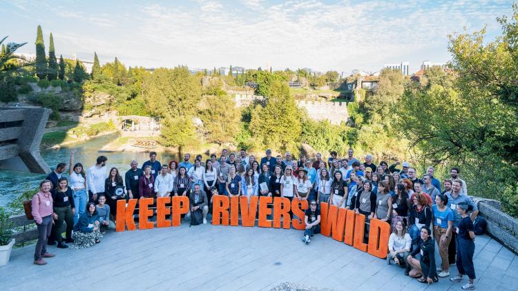 Over 100 participants unite at the Balkan Rivers Summit 2024 in Podgorica © Solutions4You