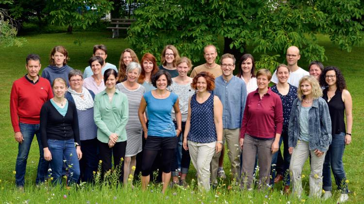 Das Team bei EuroNatur sucht Verstärkung für das Blaue Herz! © Gerald Jarausch