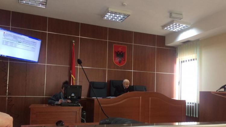 The judge officially accepted our Poçem lawsuit in court © Olta Hadushaj