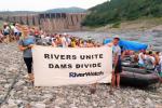 Der 90m hohe Bajina Basta Staudamm. © Nataša Crnković Bajina Basta dam, 90 meters in height. © Nataša Crnković