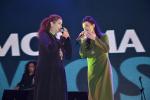 Eda Zari and Elina Duni performing together © Moris Rama