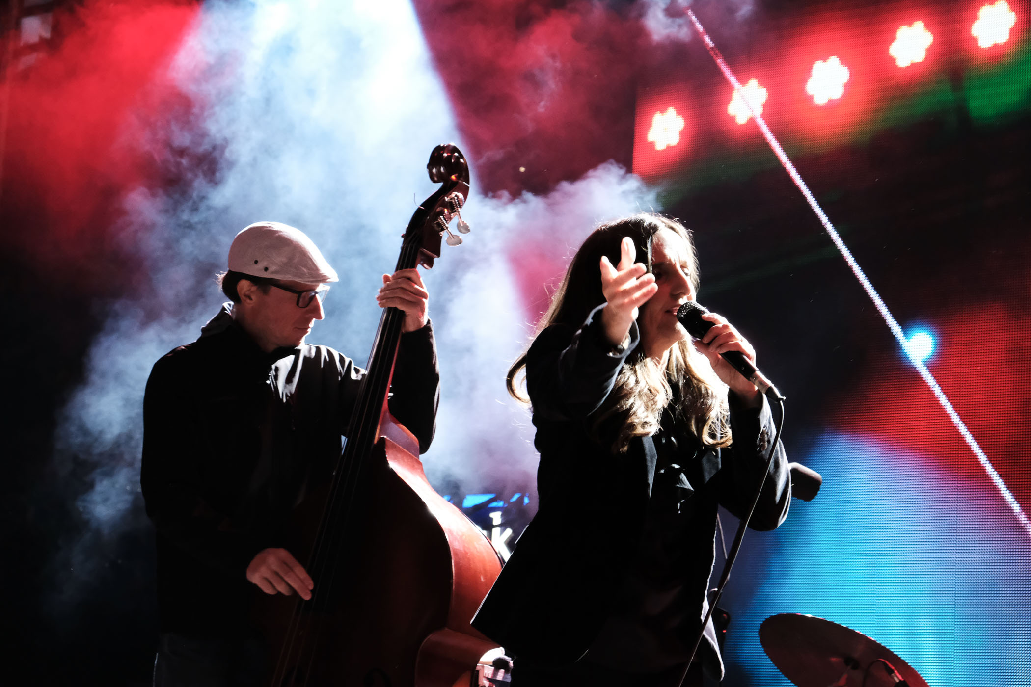 Fabulous Tamara Obrovac (Croatia) opened the concert. © Nick St. Oegger