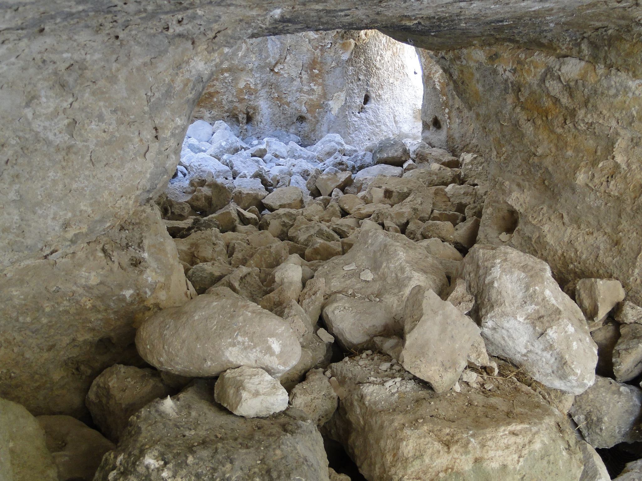 Die Genehmigung für die Zerstörung der Felsen wurde erst Tage nach den Sprengungen ausgestellt. Diese waren somit illegal. © Initiative to Keep Hasankeyf Alive