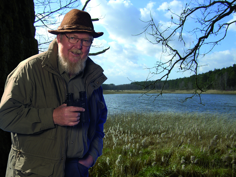 Prof. em. Dr. Michael Succow unterstützt den Vjosa Nationalpark © Michael Succow Stiftung