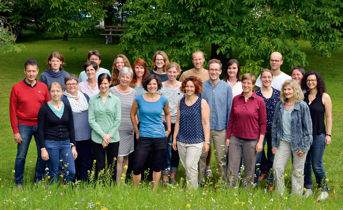 The team of EuroNatur is looking for Blue Heart support © Gerald Jarausch