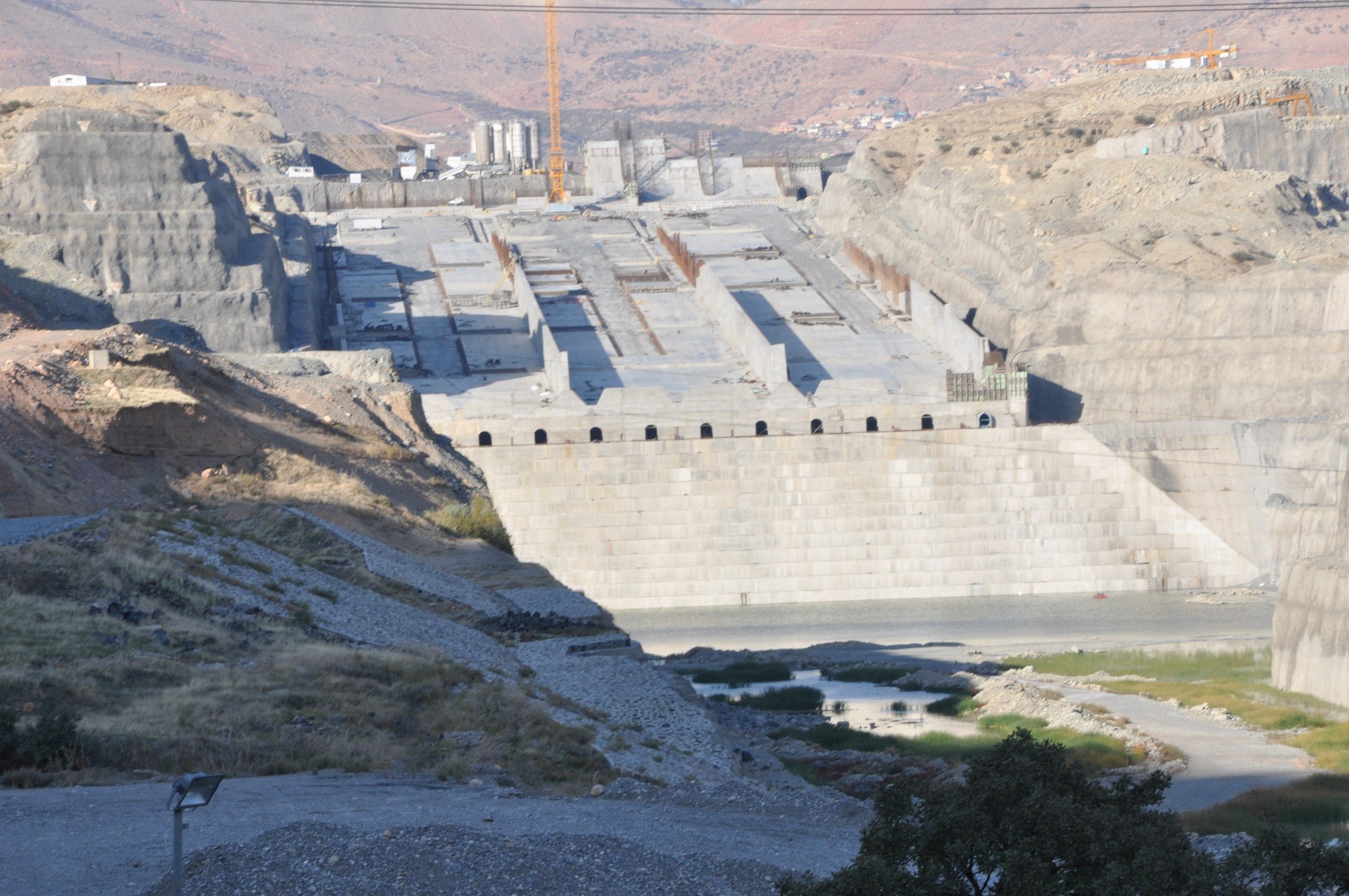 Ende einer Ära - Wasserkraft ein Auslaufmodell? © Initiative to keep Hasankeyf alive